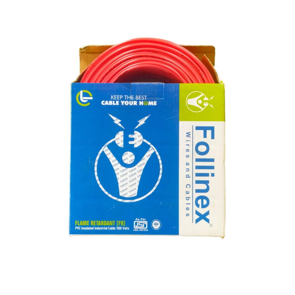 Follinex Chotu Multistrand Housing Wire 1.00Sqmm, 45 Meter