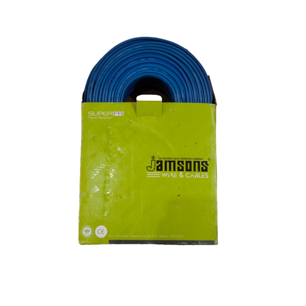 Jamsons Super Multistrand Housing Wire 4.00Sq mm, 90 Meter