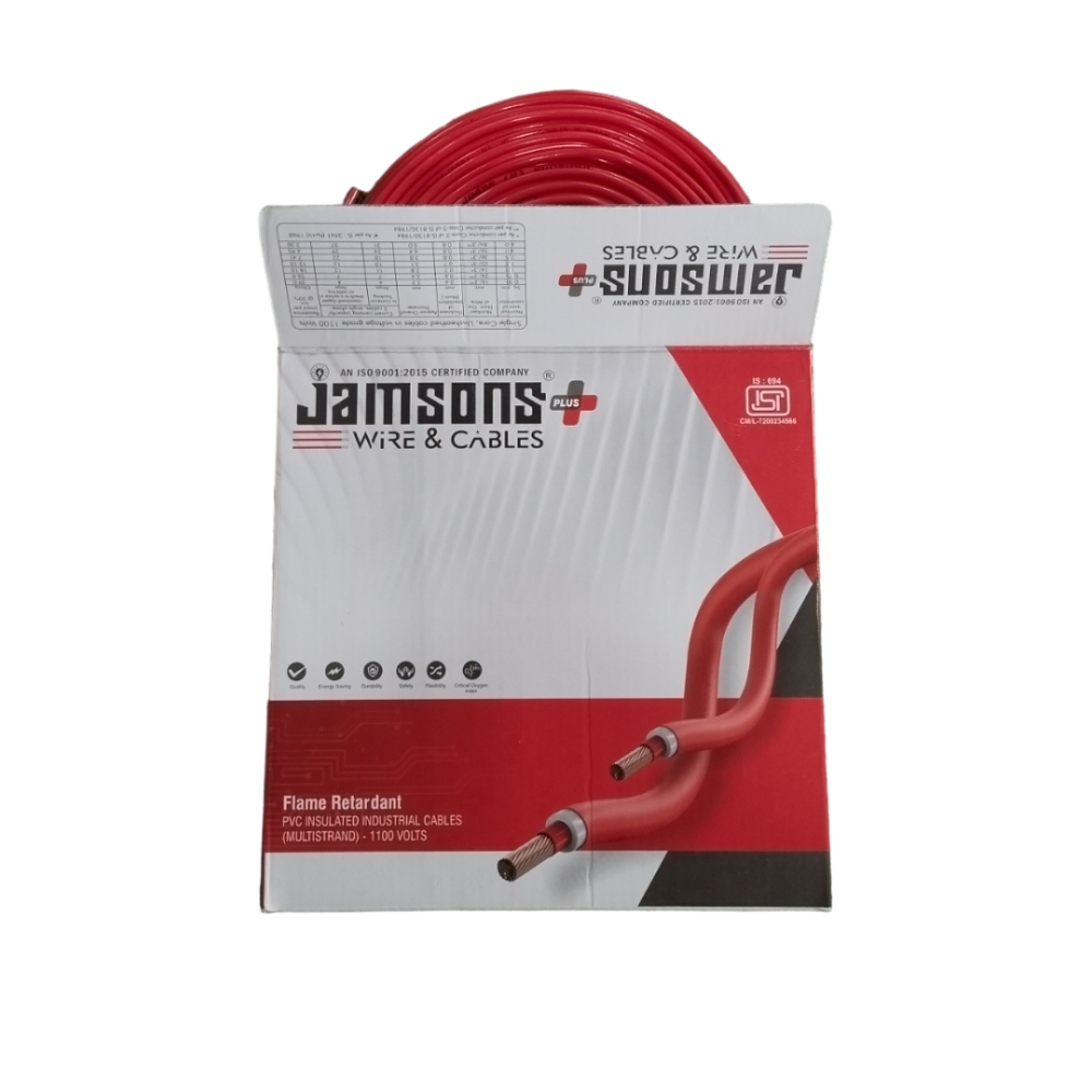 Jamsons Plus Multistrand Housing Wire 2.50Sqmm, 90 Meter
