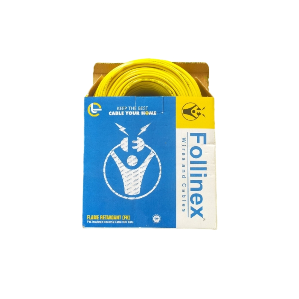 Follinex Multistrand Housing Wire 1.50Sqmm, 90 Meter