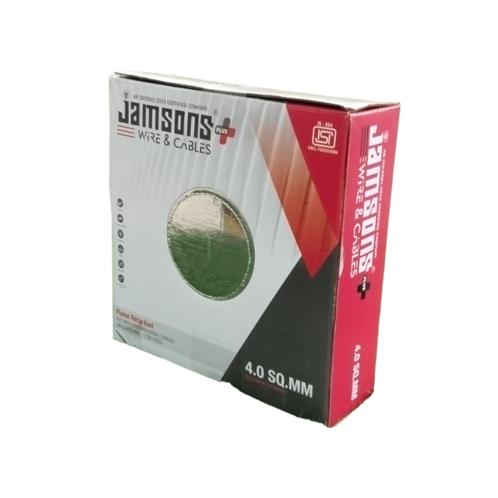 Jamsons Plus Multistrand Housing Wire 4.00Sqmm, 90 Meter