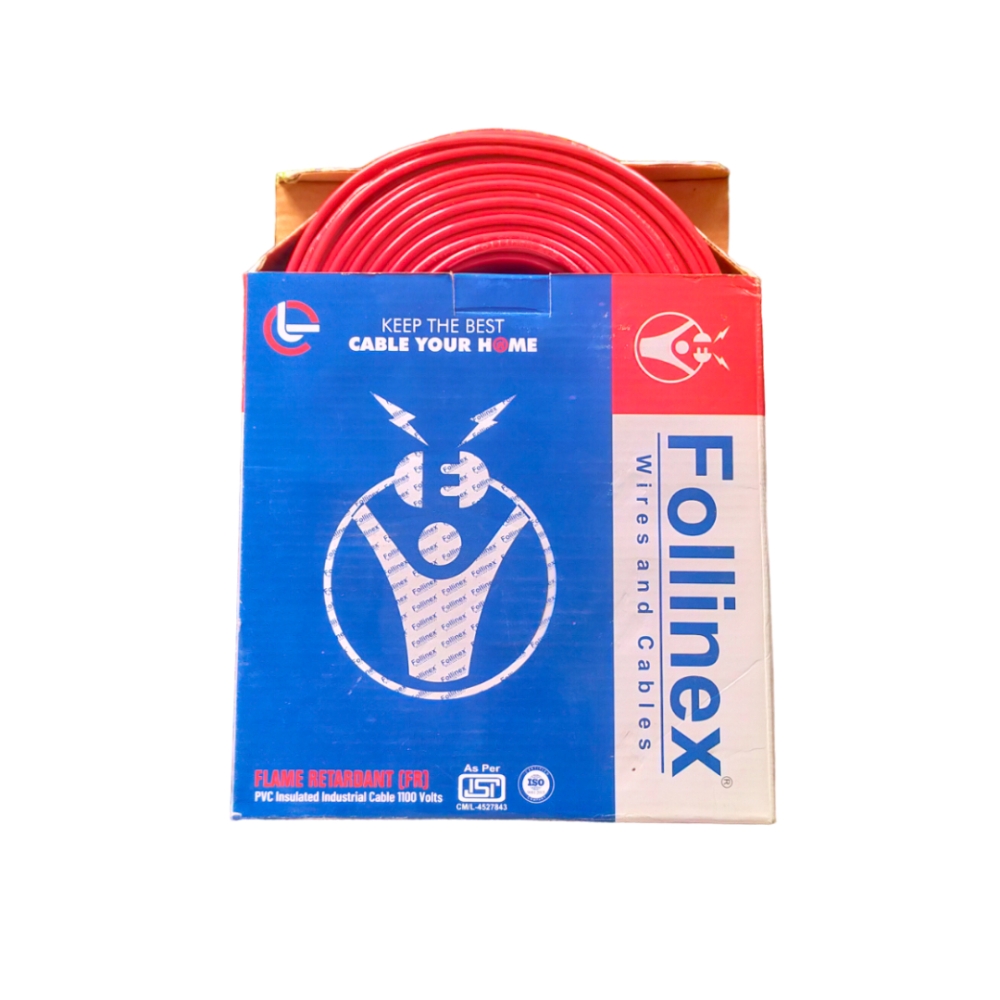 Follinex Chotu Multistrand Housing Wire 2.50Sqmm, 45 Meter