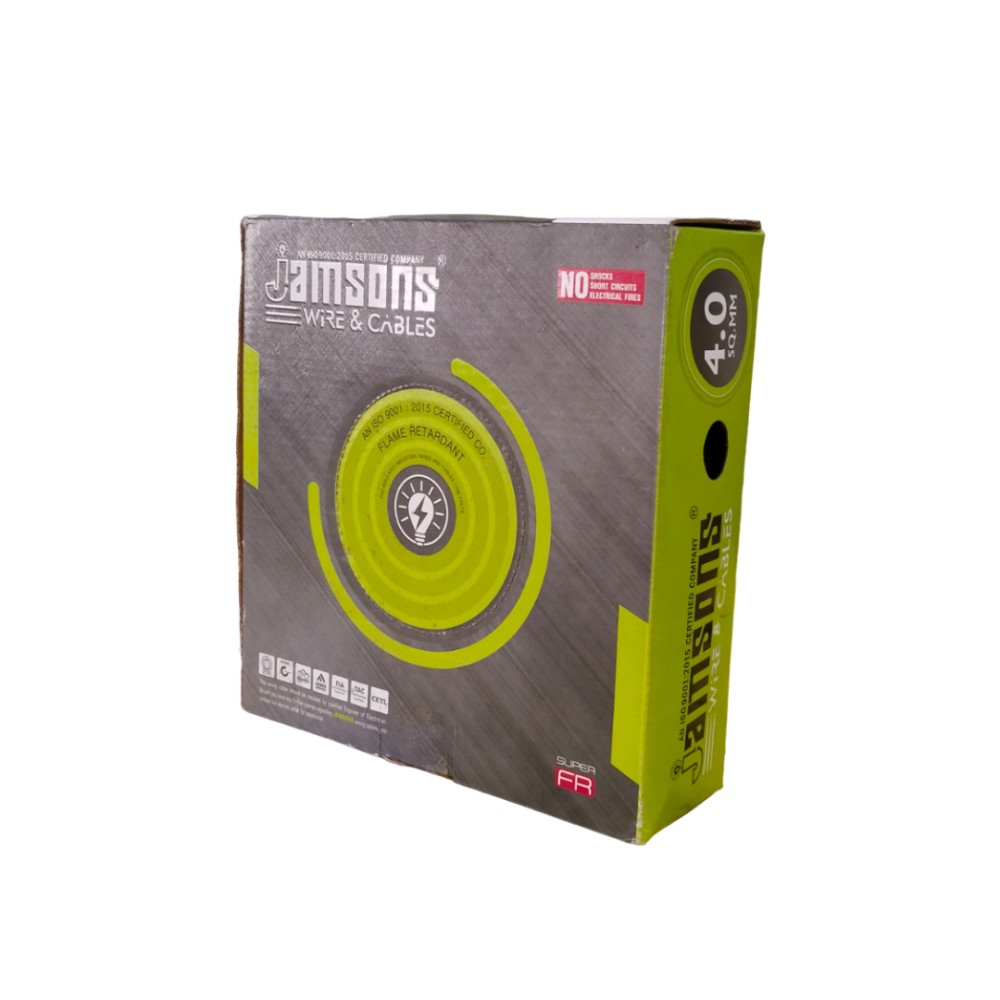 Jamsons Super Multistrand Housing Wire 4.00Sq mm, 90 Meter