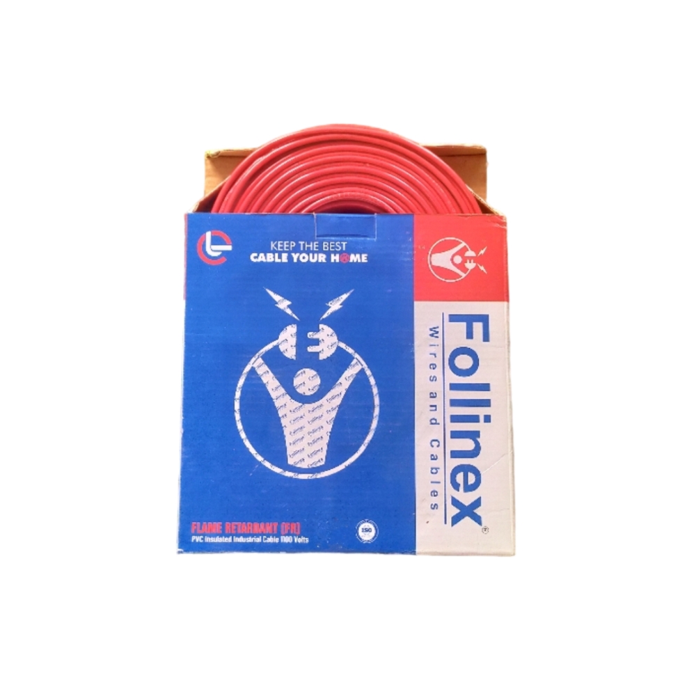 Follinex Multistrand Housing Wire 4.00Sqmm, 90 Meter