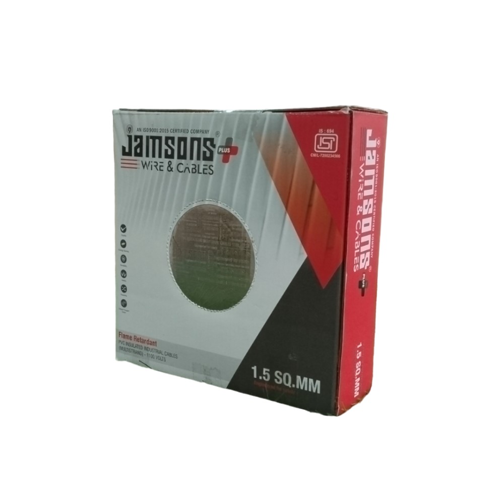 Jamsons Plus Multistrand Housing Wire 1.50Sqmm, 90 Meter