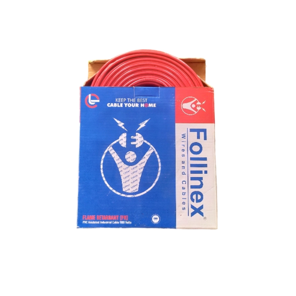 Follinex Multistrand Housing Wire 2.50Sqmm, 90 Meter