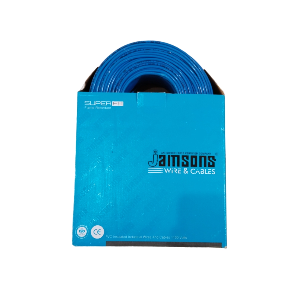 Jamsons Super Chotu Multistrand Housing Wire 2.50Sqmm, 45 Meter