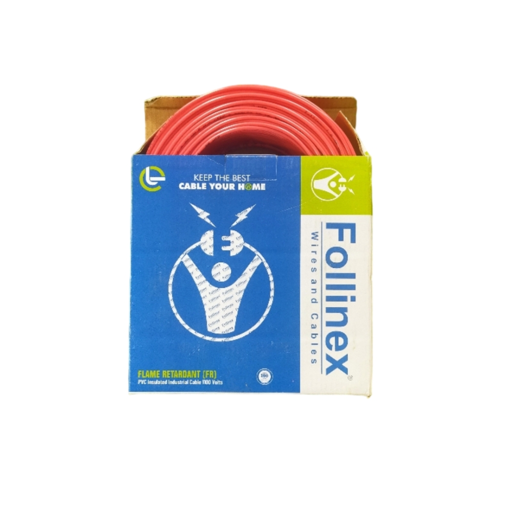 Follinex Multistrand Housing Wire 1.00Sqmm, 90 Meter