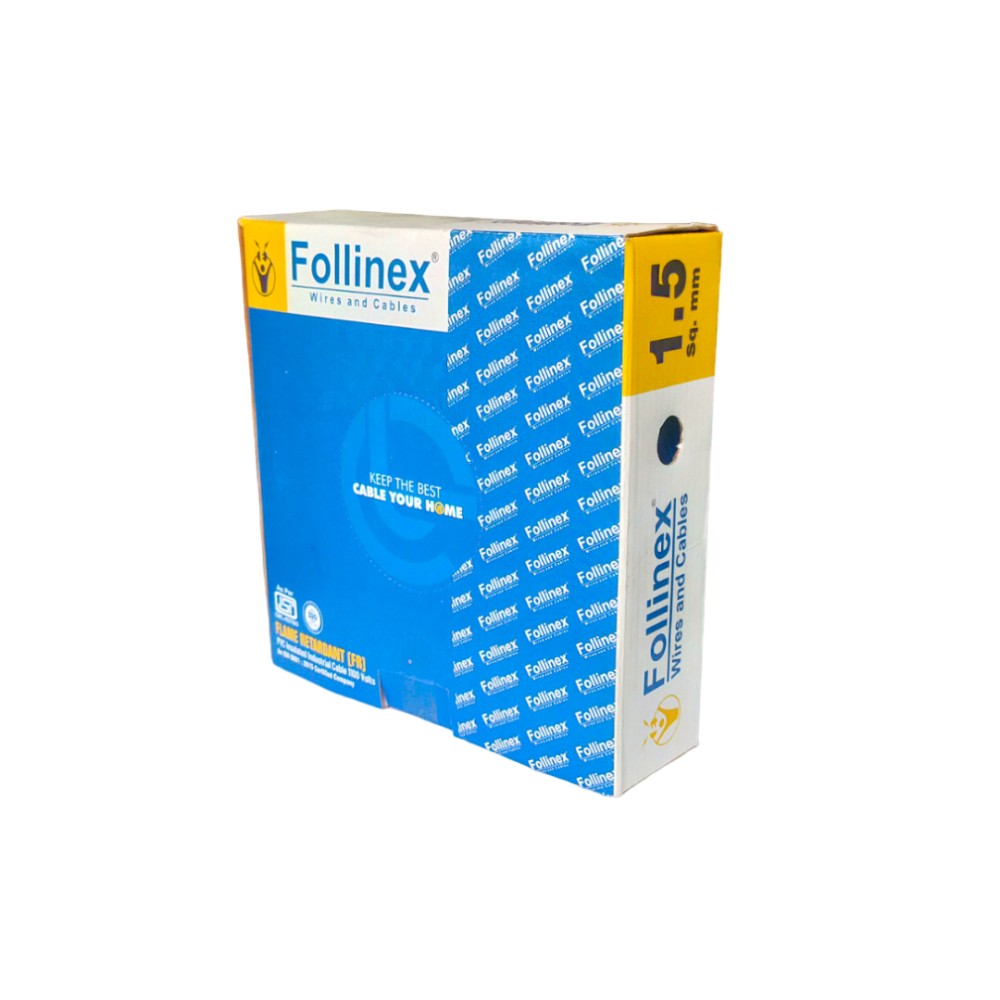 Follinex Multistrand Housing Wire 1.50Sqmm, 90 Meter