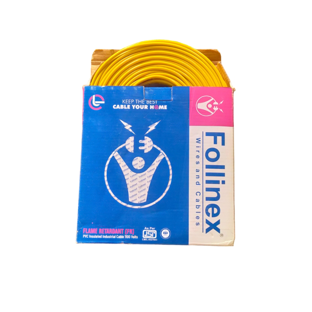 Follinex Chotu Multistrand Housing Wire 4.00Sqmm, 45 Meter
