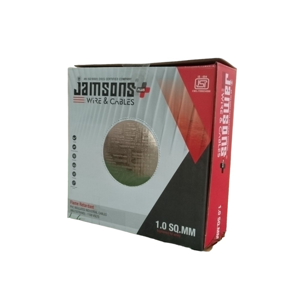 Jamsons Plus Multistrand Housing Wire 1.00Sqmm, 90 Meter