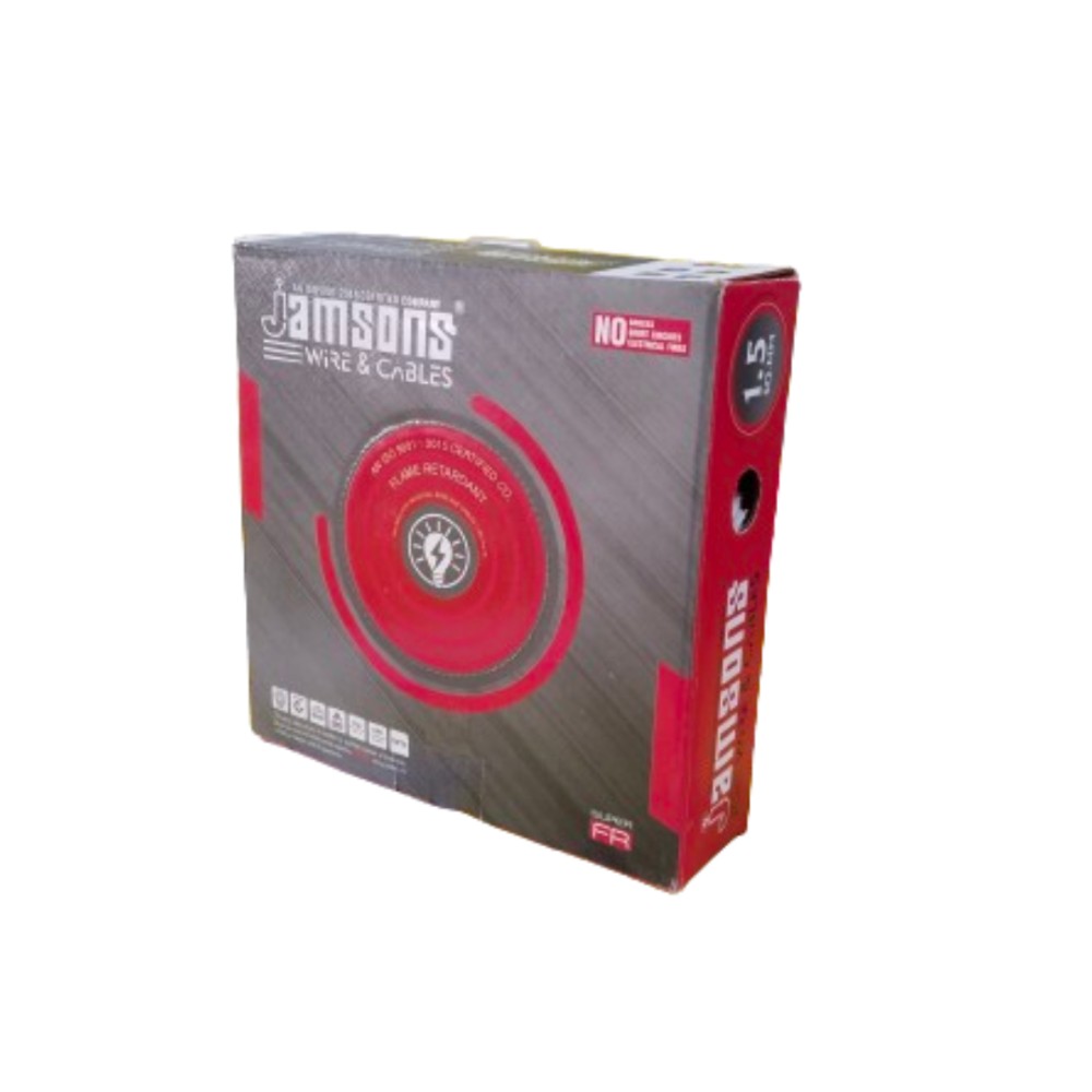 Jamsons Super Multistrand Housing Wire 1.50Sq mm, 90 Meter