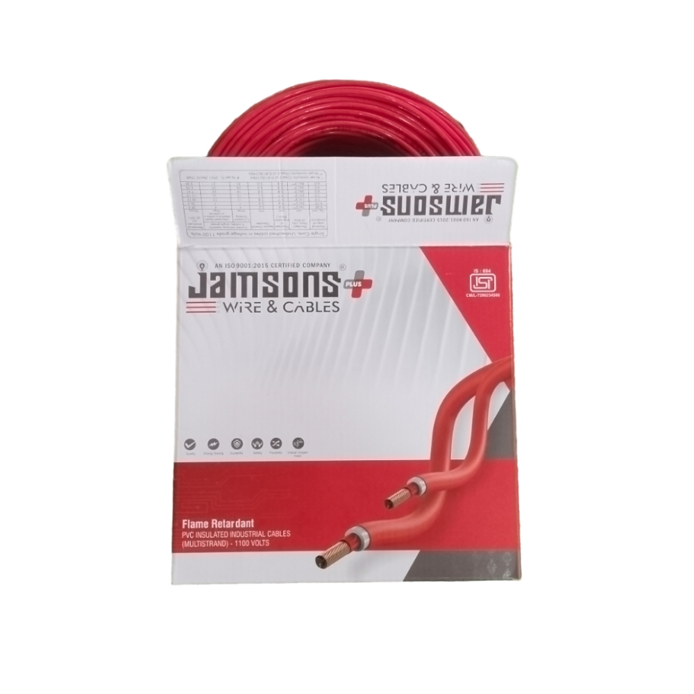 Jamsons Plus Multistrand Housing Wire 1.50Sqmm, 90 Meter