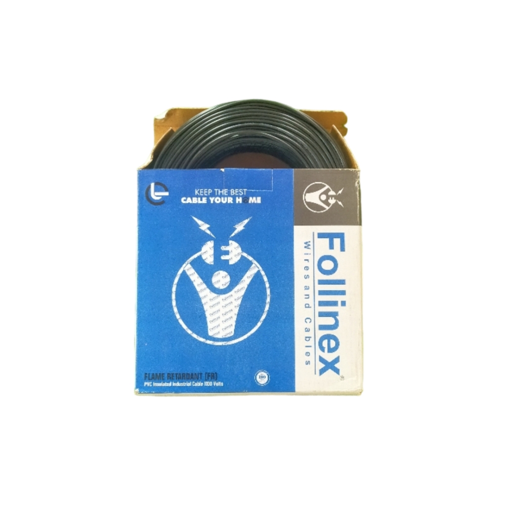 Follinex Multistrand Housing Wire 0.75Sqmm, 90 Meter