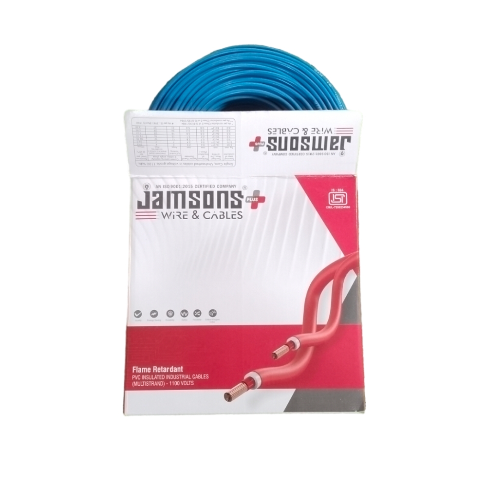 Jamsons Plus Multistrand Housing Wire 4.00Sqmm, 90 Meter