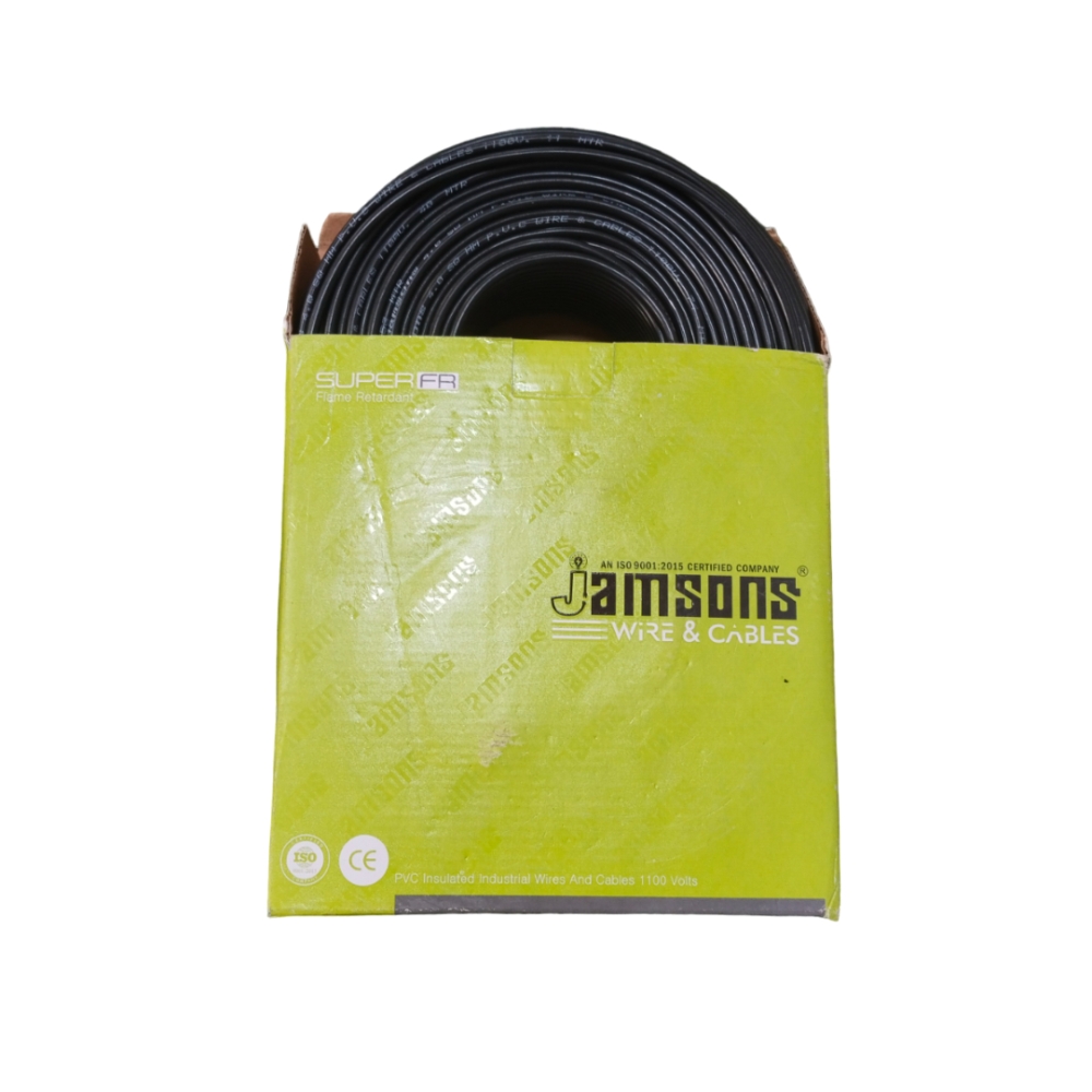Jamsons Super Chotu Multistrand Housing Wire 4.00Sqmm, 45 Meter