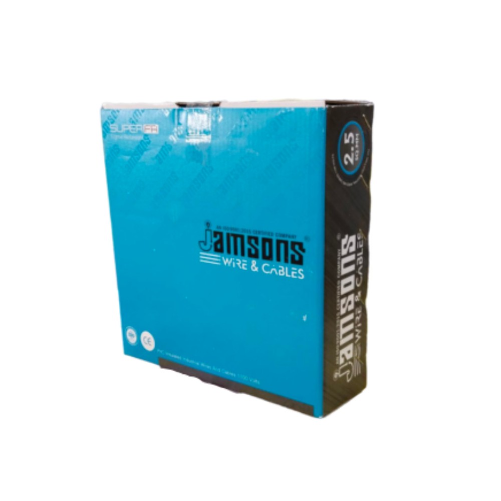 Jamsons Super Multistrand Housing Wire 2.50Sq mm, 90 Meter
