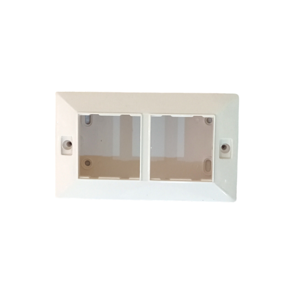 Jamsons 4 Modular Surface Box With Plate Silver, 10pcs Box