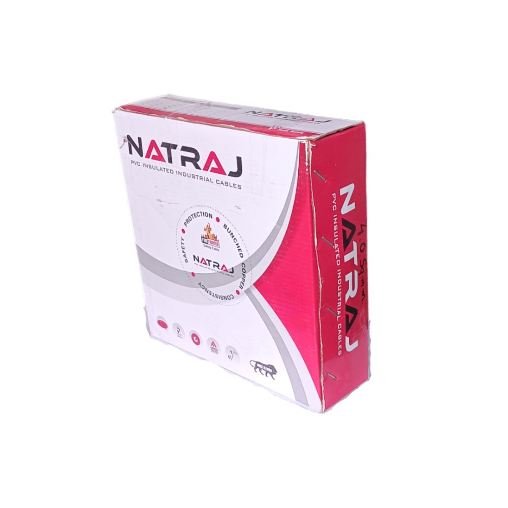 Natraj Multistrand Housing Wire 4.00Sqmm, 90 Meter