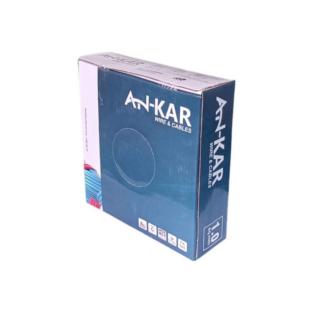 An-kar Multistrand Housing Wire 1.00Sqmm, 90 Yard