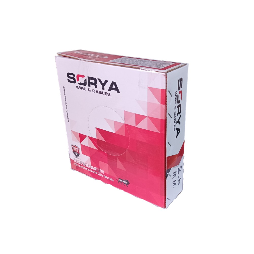 Sorya Multistrand Housing Wire 2.50Sqmm, 90 Meter
