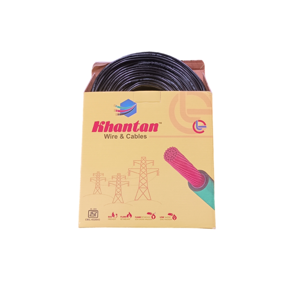 Khantan Multistrand Housing Wire 4.00Sqmm, 90 Meter