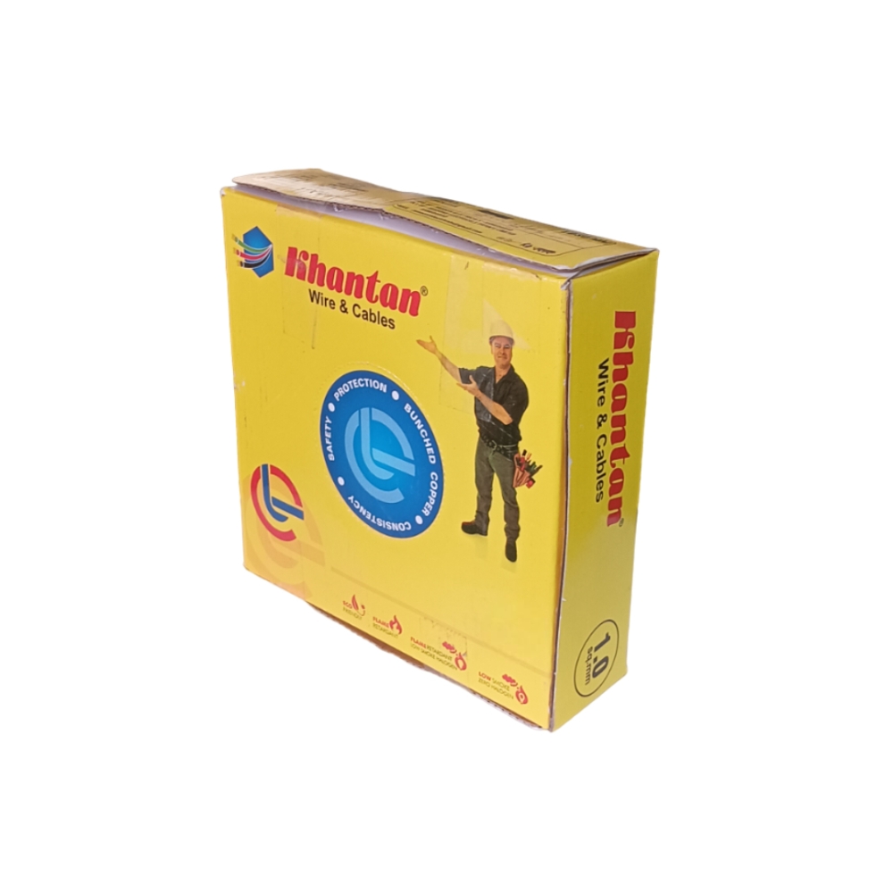Khantan Multistrand Housing Wire 1.00Sqmm, 90 Meter