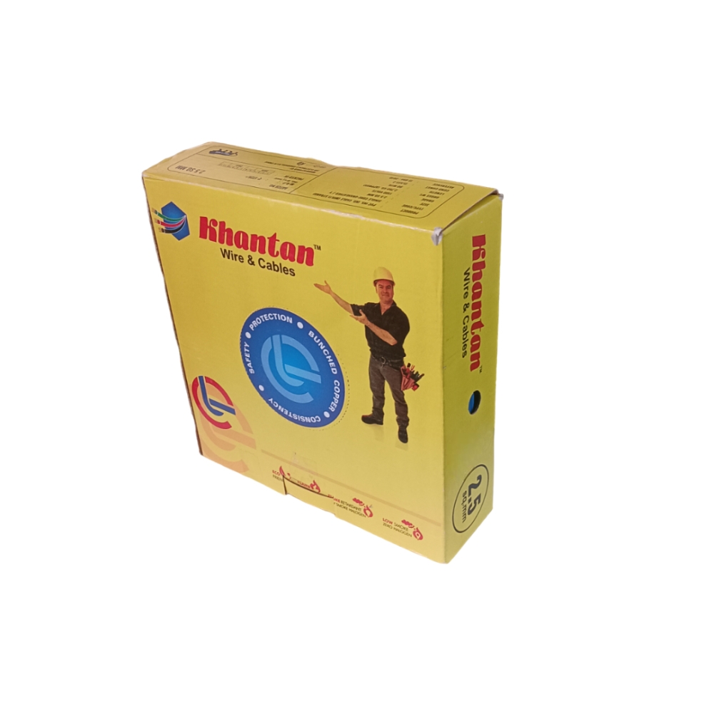 Khantan Multistrand Housing Wire 2.50Sqmm, 90 Meter