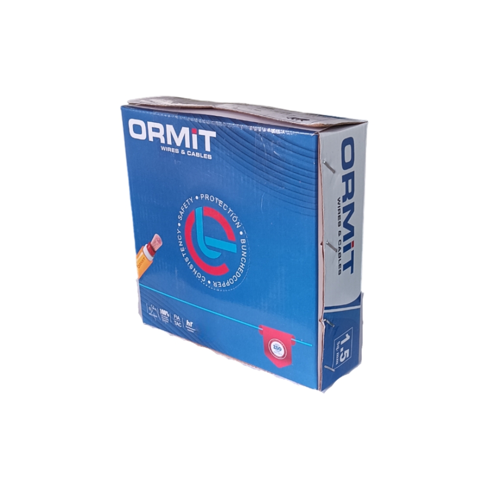 Ormit Multistrand Housing Wire 1.50Sqmm, 90 Yard