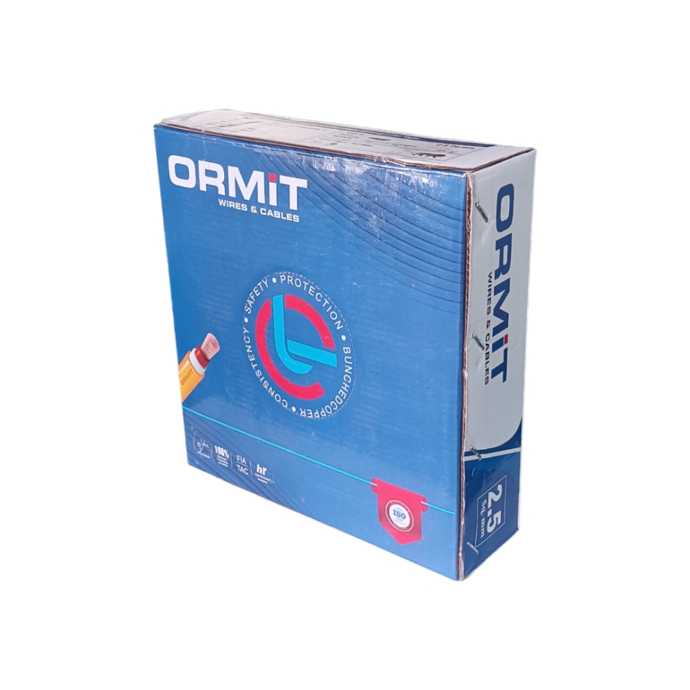 Ormit Multistrand Housing Wire 2.50Sqmm, 90 Yard