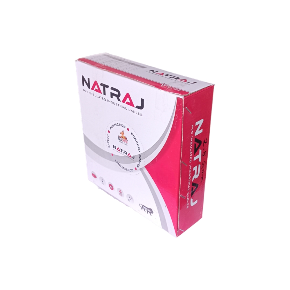 Natraj Multistrand Housing Wire 2.50Sqmm, 90 Meter