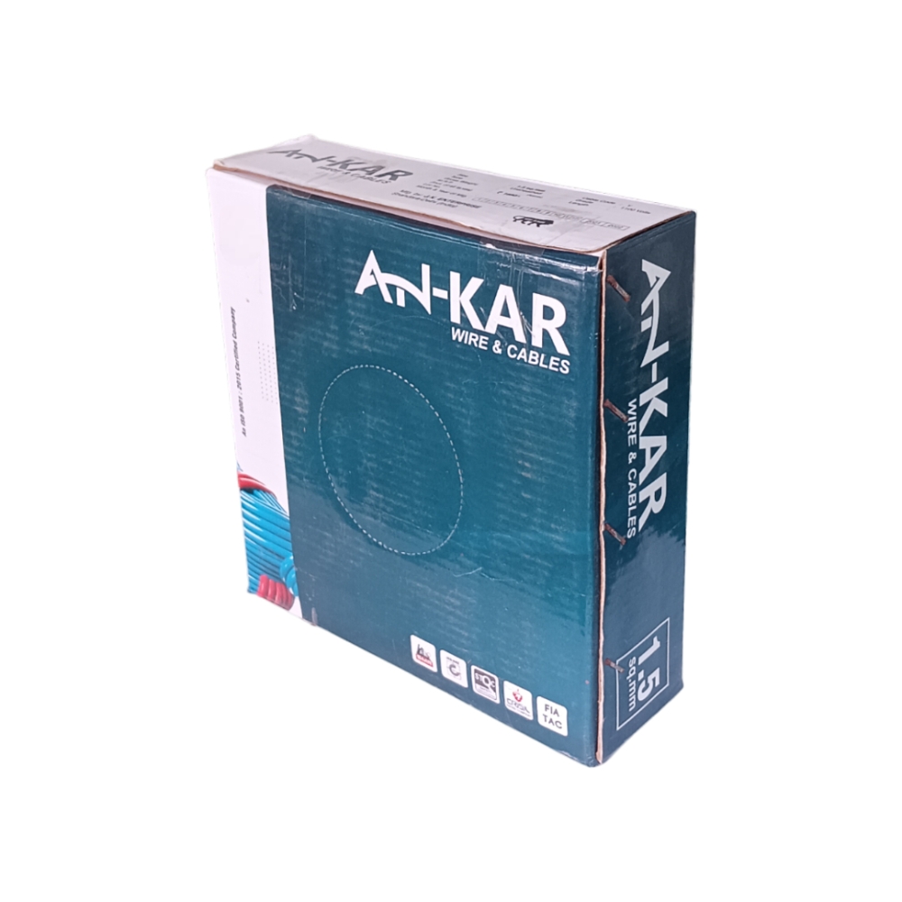 An-kar Multistrand Housing Wire 1.50Sqmm, 90 Yard