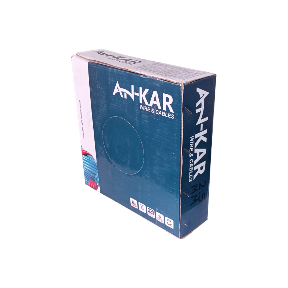 An-kar Multistrand Housing Wire 2.50Sqmm, 90 Yard