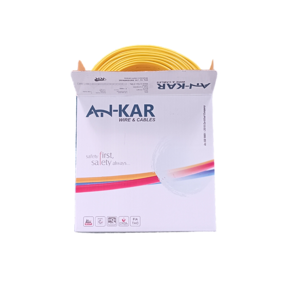 An-kar Multistrand Housing Wire 1.00Sqmm, 90 Yard