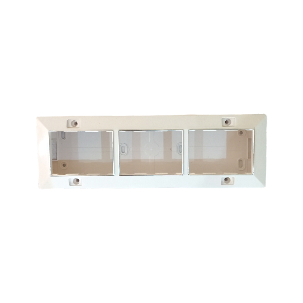 Jamsons 9 Modular Surface Box With Plate Silver, 10pcs Box
