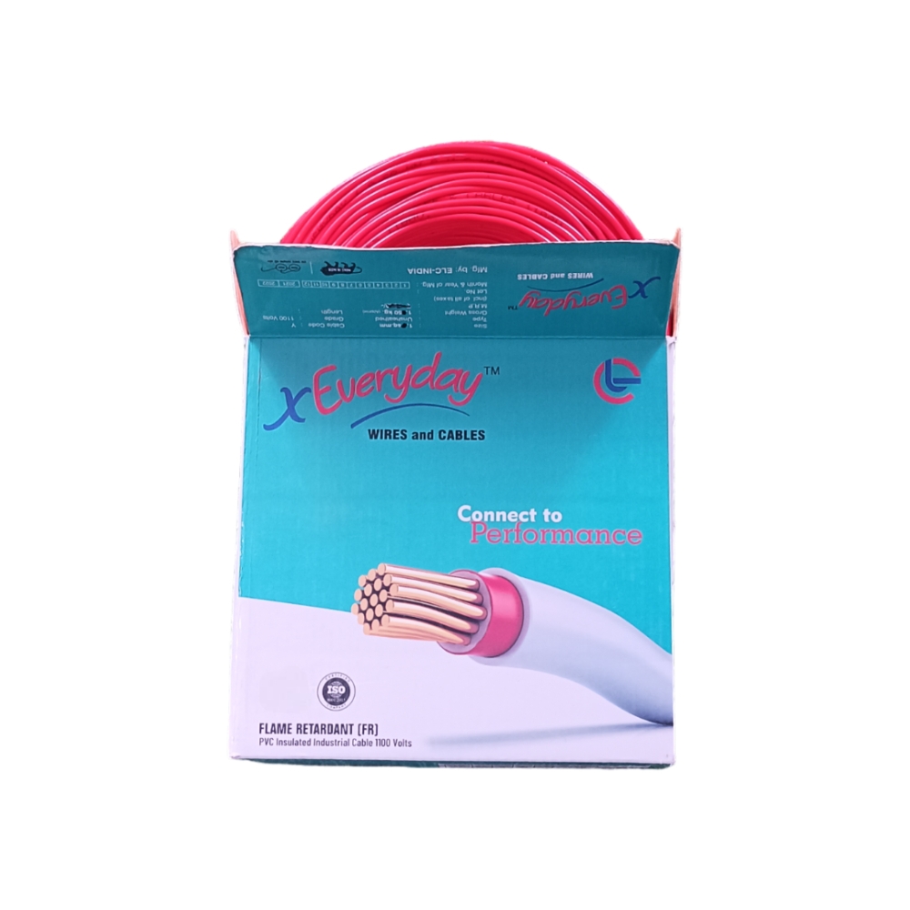 Xeveryday Multistrand Housing Wire 1.00Sqmm, 90 Yard