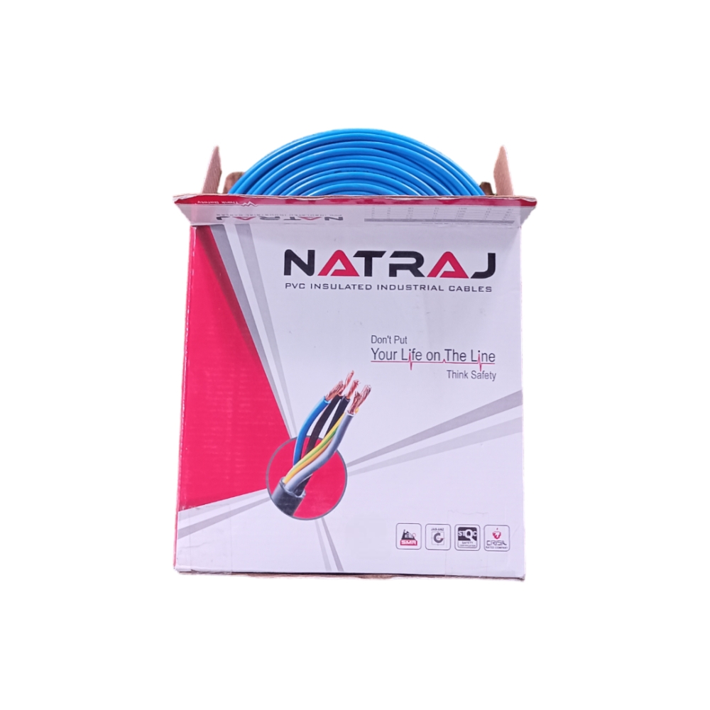 Natraj Multistrand Housing Wire 4.00Sqmm, 90 Meter