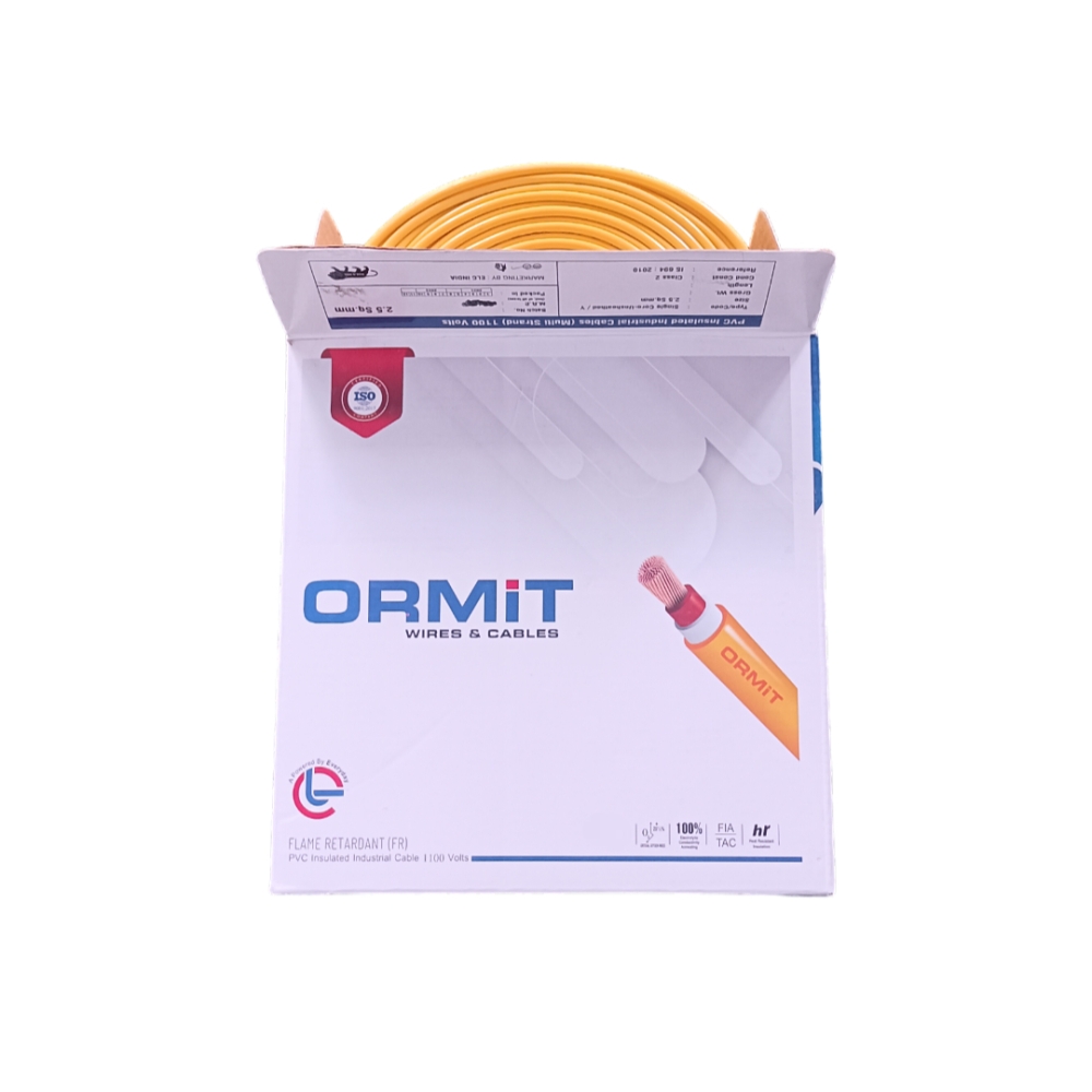 Ormit Multistrand Housing Wire 2.50Sqmm, 90 Yard