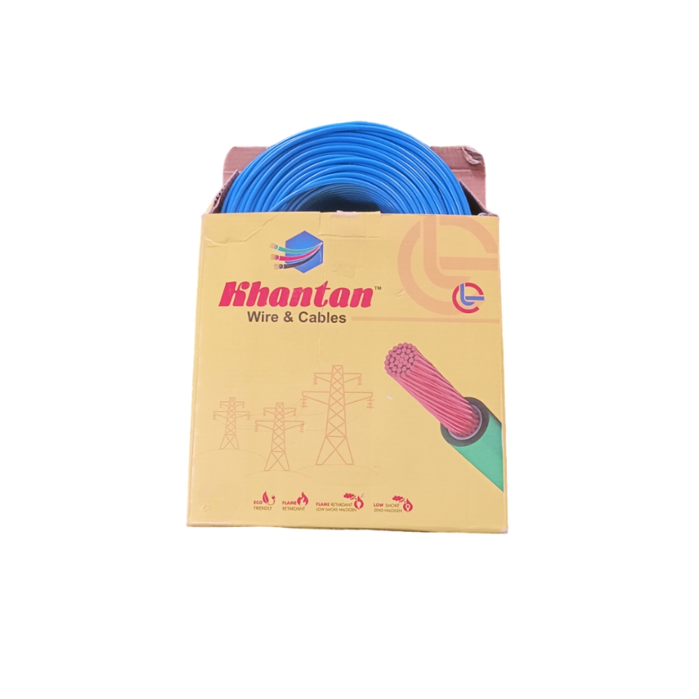 Khantan Multistrand Housing Wire 2.50Sqmm, 90 Meter