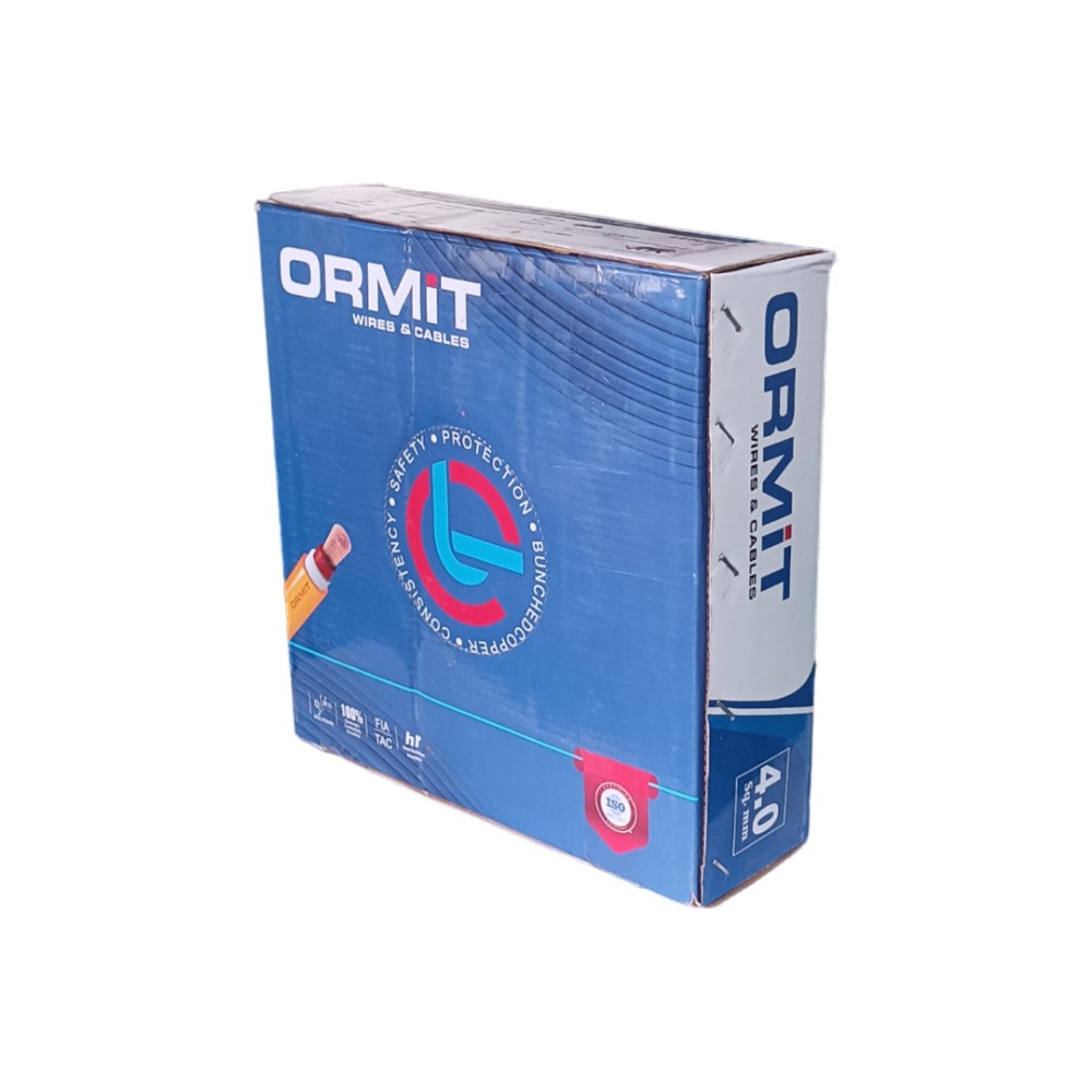 Ormit Multistrand Housing Wire 4.00Sqmm, 90 Yard