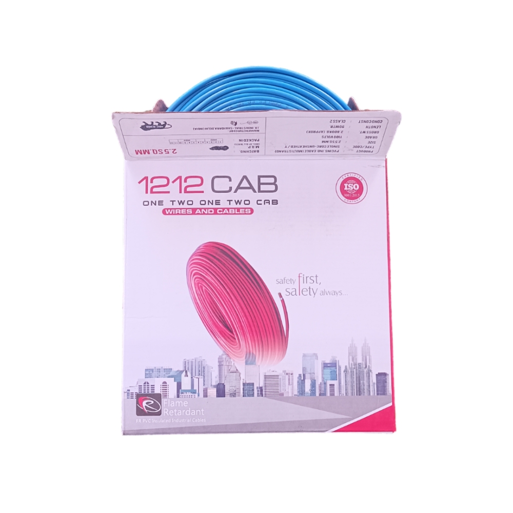 1212Cab Chotu Multistrand Housing Wire 2.50Sqmm, 45 Meter