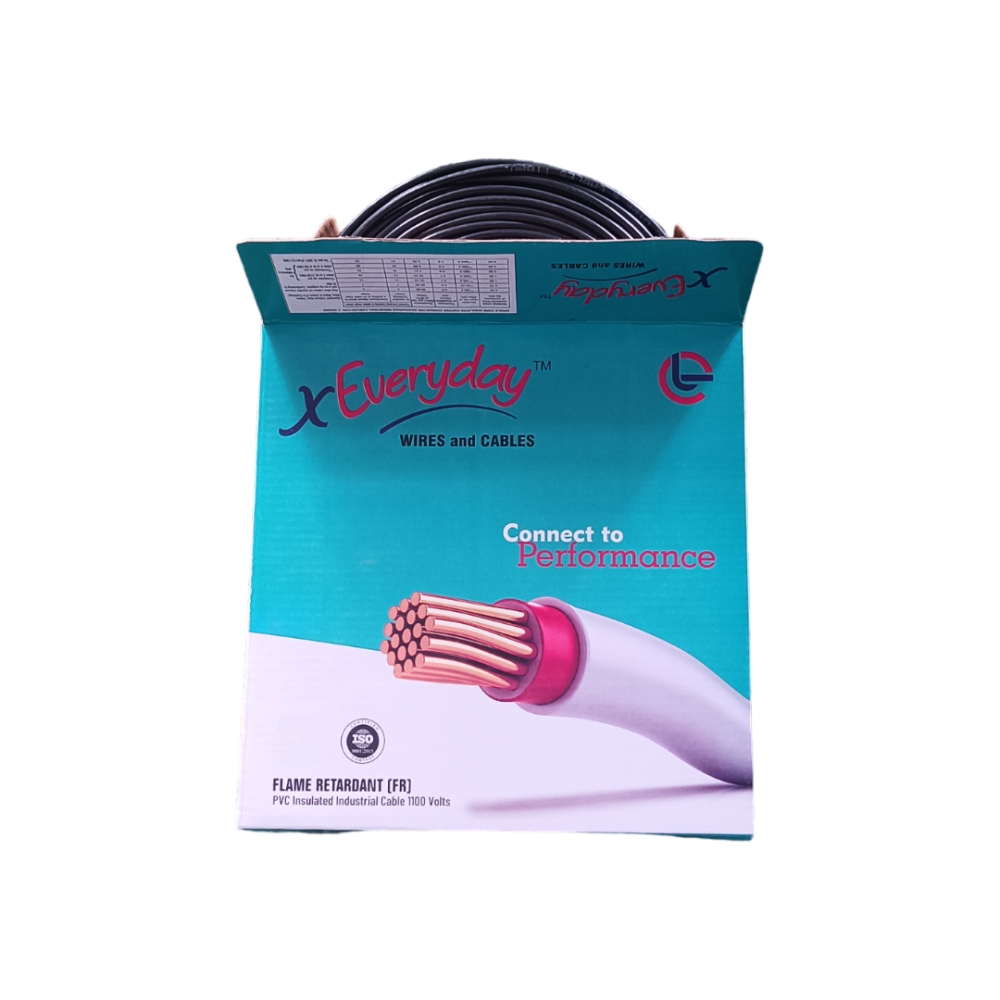 Xeveryday Multistrand Housing Wire 2.50Sqmm, 90 Yard