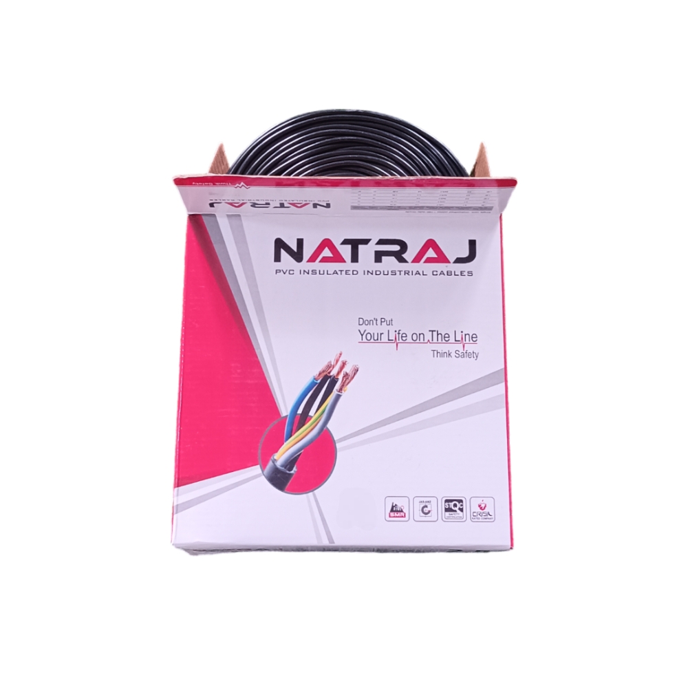 Natraj Multistrand Housing Wire 2.50Sqmm, 90 Meter