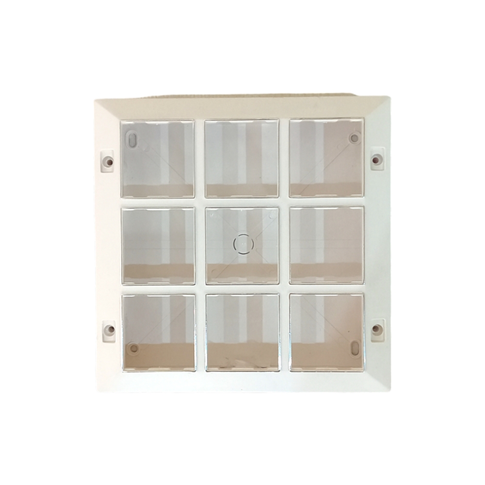 Jamsons 18 Modular Surface Box With Plate Silver, 5pcs Box
