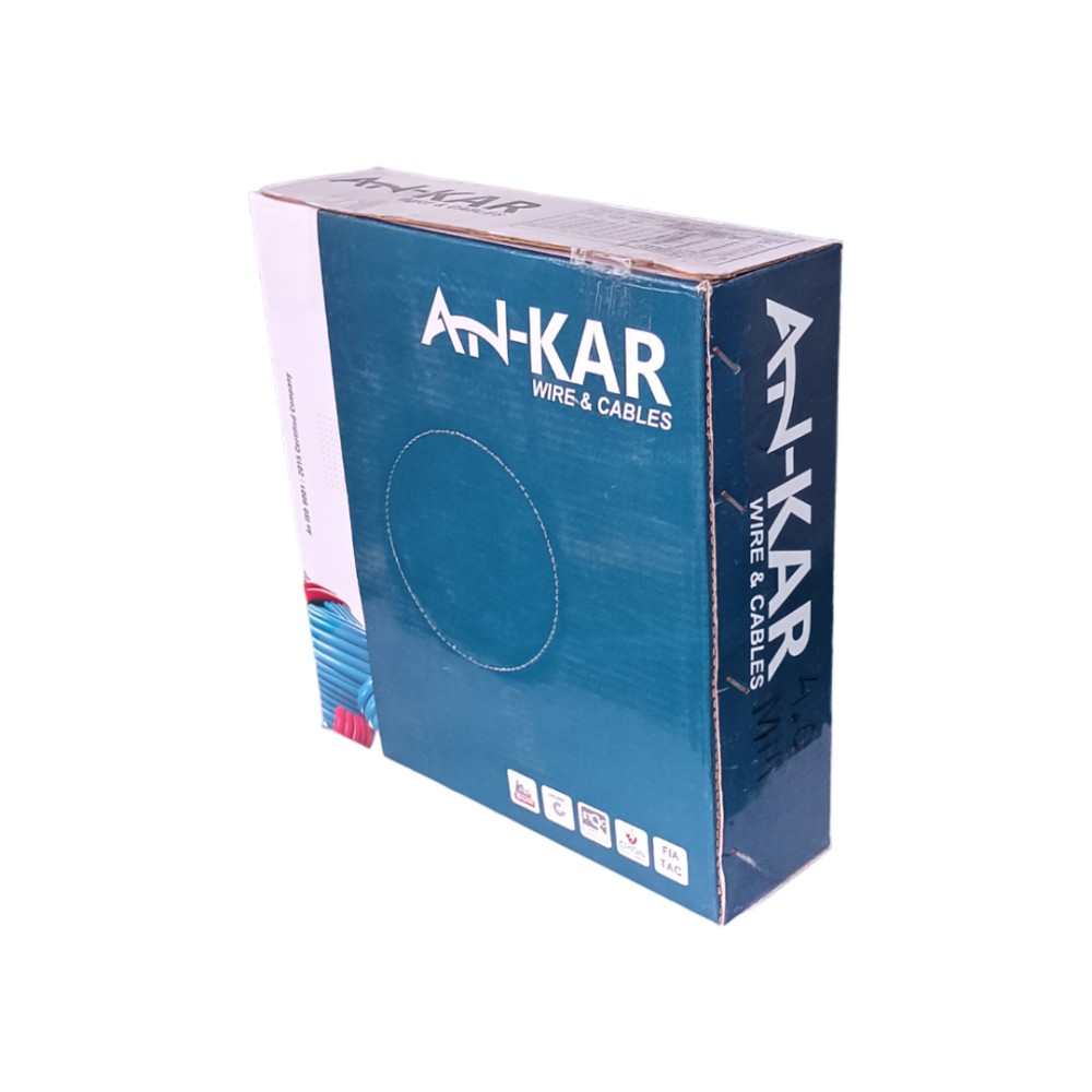 An-kar Multistrand Housing Wire 4.00Sqmm, 90 Yard