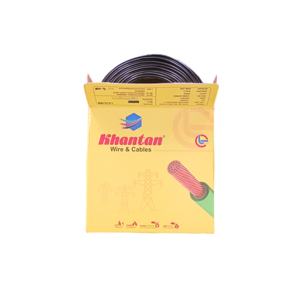 Khantan Multistrand Housing Wire 1.00Sqmm, 90 Meter