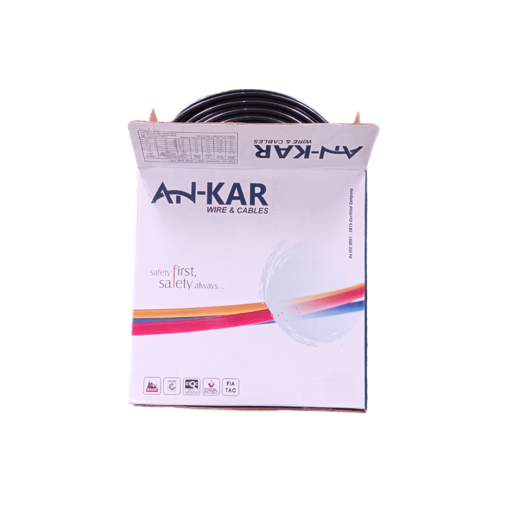 An-kar Multistrand Housing Wire 4.00Sqmm, 90 Yard