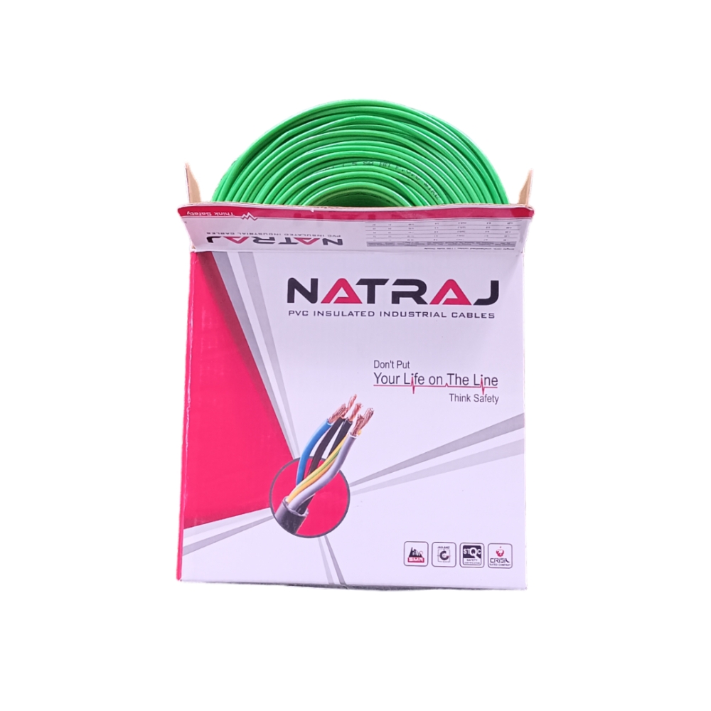 Natraj Multistrand Housing Wire 1.50Sqmm, 90 Meter