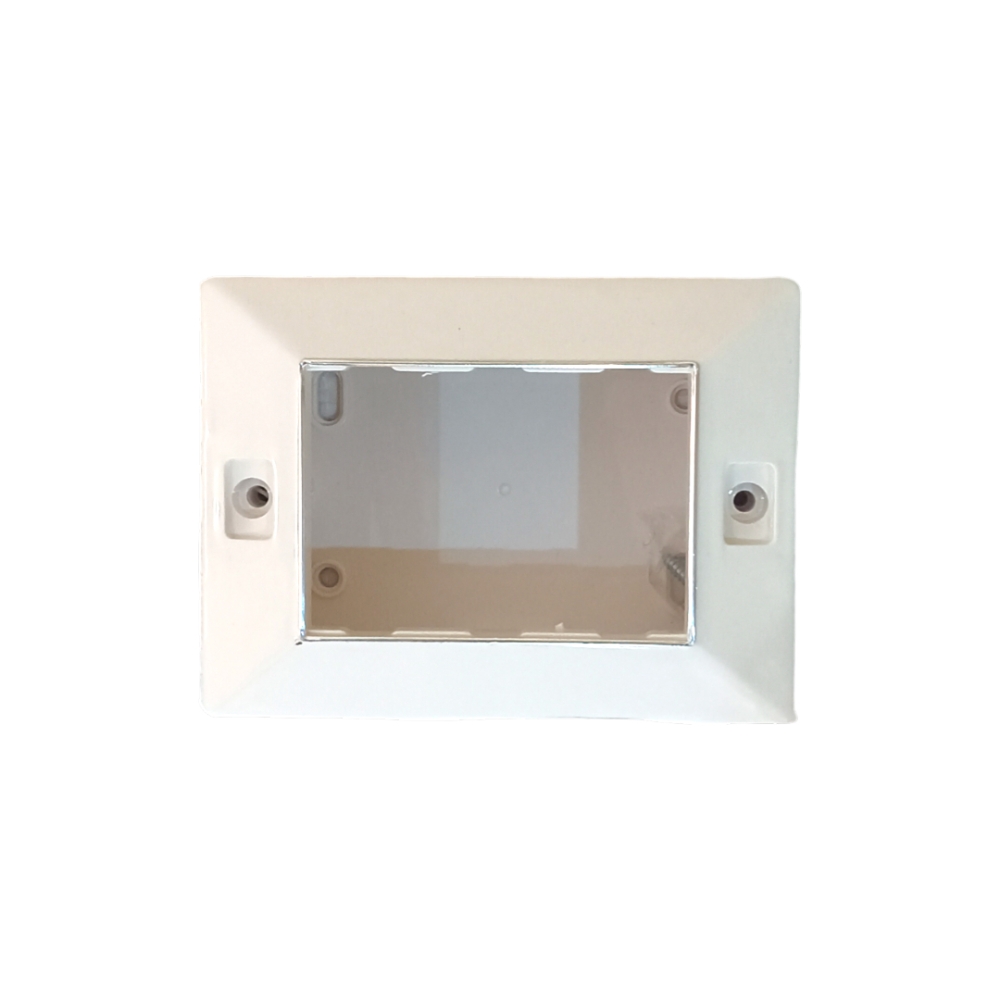 Jamsons 3 Modular Surface Box With Plate Silver, 10pcs Box