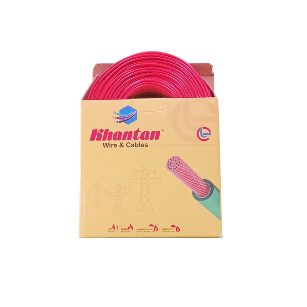 Khantan Multistrand Housing Wire 1.50Sqmm, 90 Meter